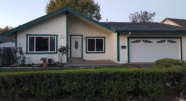 Photo of 936 Emily Ave, Rohnert Park, CA 94928