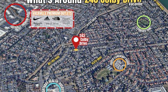 Photo of 243 Colby Dr, Vacaville, CA 95687