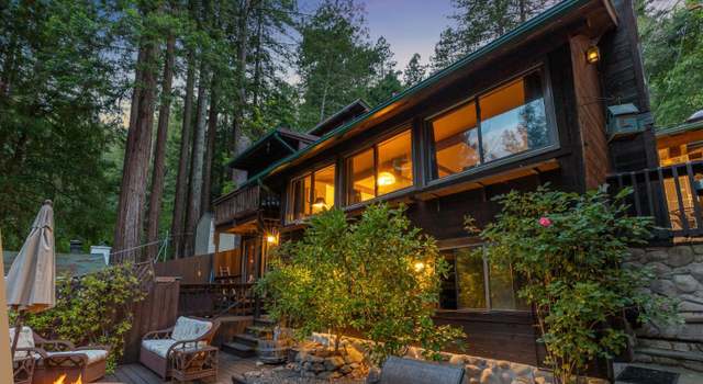 Property at 17815 Old Monte Rio Rd, Guerneville, CA 95446, 2 beds, 2 baths