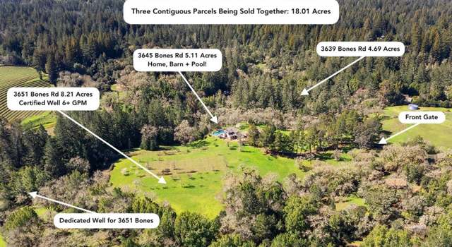 Photo of 3651 Bones Rd, Sebastopol, CA 95472