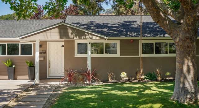 Property at 115 Leland Way, Tiburon, CA 94920, 4 beds, 2 baths
