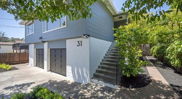 Property at 31 Knoll Ln, Mill Valley, CA 94941, 6 beds, 3 baths