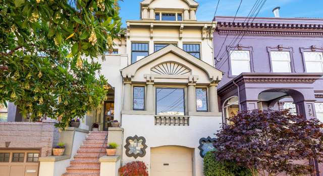 Property at 739 10th Ave, San Francisco, CA 94118, 4 beds, 3.5 baths