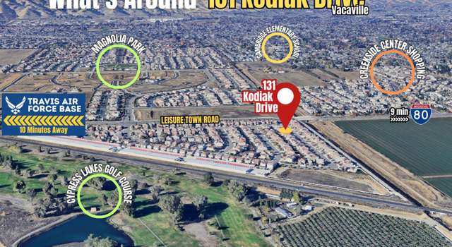 Photo of 131 Kodiak Dr, Vacaville, CA 95687