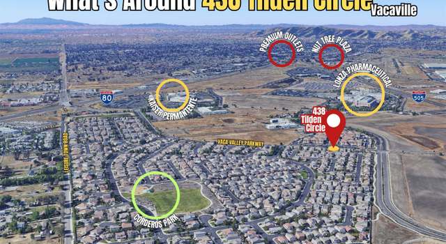 Photo of 438 Tilden Cir, Vacaville, CA 95688