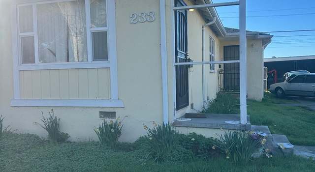 Photo of 233 Westwood St, Vallejo, CA 94591