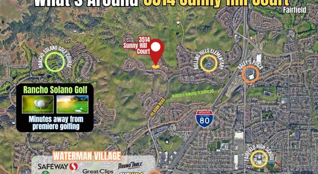 Photo of 3514 Sunny Hill Ct, Fairfield, CA 94534
