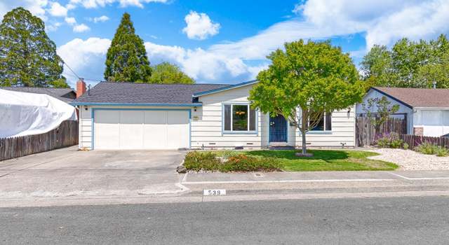 Photo of 539 Badger St, Healdsburg, CA 95448