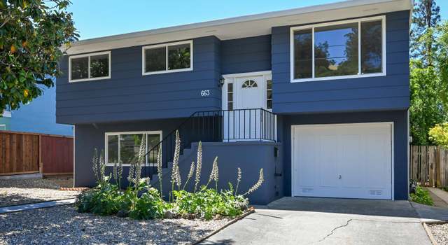 Photo of 663 Cherry St, Novato, CA 94945