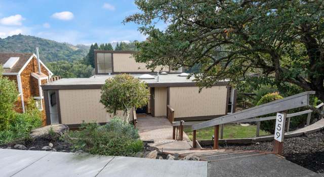 Photo of 359 County View Dr, Mill Valley, CA 94941