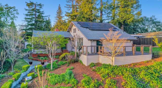 Property at 407 Sherman St, Healdsburg, CA 95448, 3 beds, 2 baths