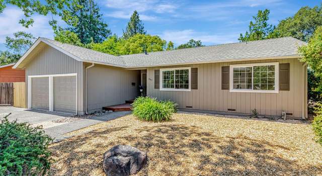 Photo of 347 Major Dr, Santa Rosa, CA 95403