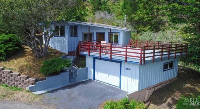 Photo of 10810 Rock Point Dr, Jenner, CA 95450