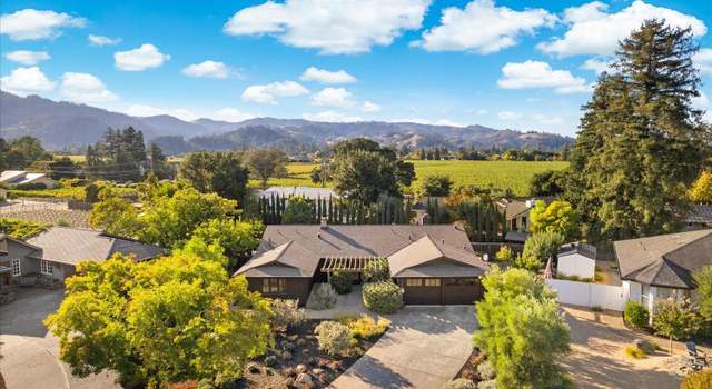 Photo of 1582 Arrowhead Dr, St. Helena, CA 94574
