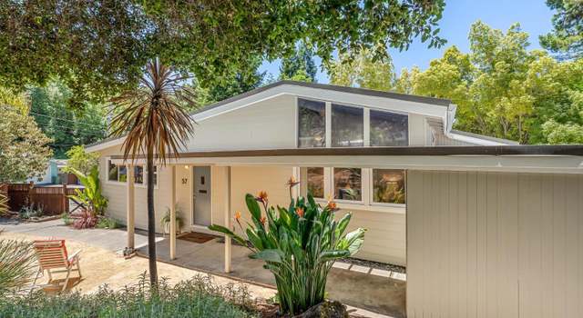 Photo of 57 San Gabriel Dr, Fairfax, CA 94930