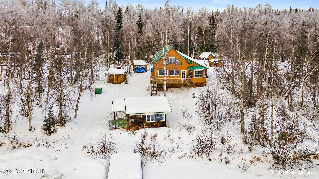 22850 Flat Lake Island Cir, Big Lake, AK 99652 | MLS# 21-737 | Redfin