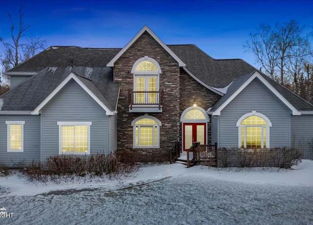 Property at 3557 N Snowgoose Rd, Palmer, AK 99645, 4 beds, 2.5 baths