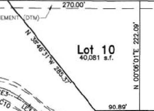 Property at L10 Parks Crk Cir, Chugiak, AK 99567