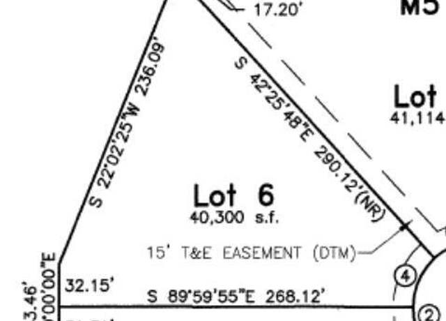 Property at L6 Parks Creek Cir, Chugiak, AK 99567