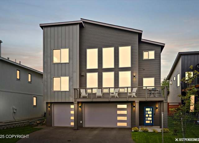 Property at 7864 Crane Cir, Anchorage, AK 99502, 4 beds, 3 baths