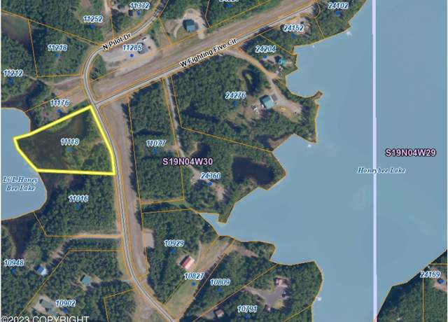 Property at 11118 N Pilot Dr, Willow, AK 99688