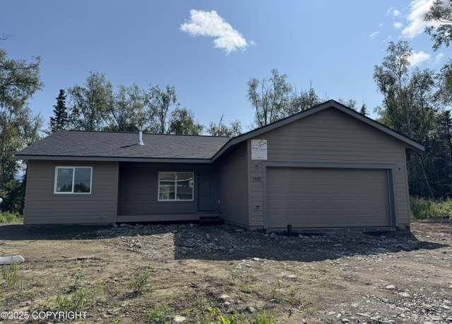 Property at 1593 E Hidden Ranch Loop, Palmer, AK 99645, 3 beds, 2 baths
