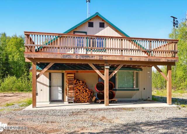 Property at 28619 W Landing Cir, Willow, AK 99688, 2 beds, 1.5 baths