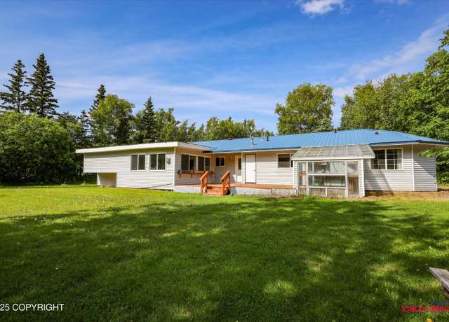 Property at 460 S Begich Dr, Wasilla, AK 99654, 5 beds, 2 baths
