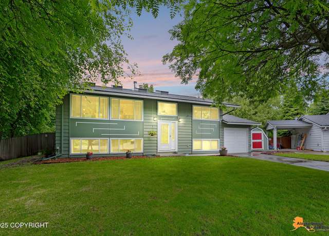 Property at 3868 Shannon Cir, Anchorage, AK 99508, 3 beds, 2 baths