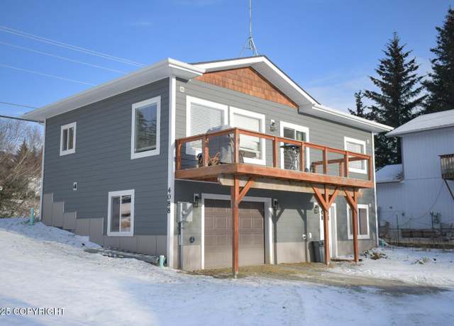 Property at 4088 Calhoun St, Homer, AK 99603, 3 beds, 2 baths