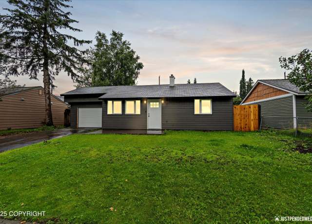 Property at 1600 Elmendorf Dr, Anchorage, AK 99504, 3 beds, 1 bath
