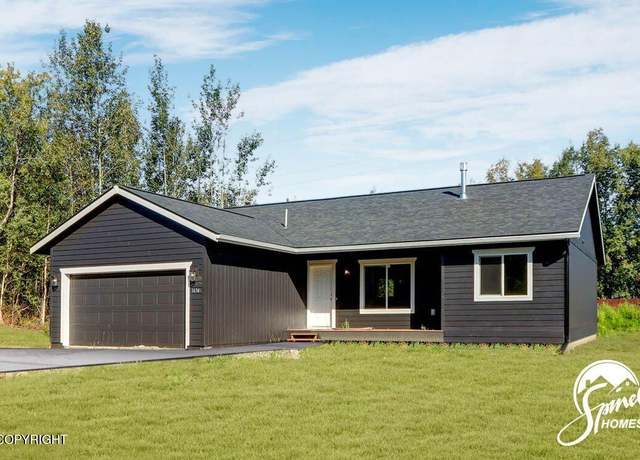 Property at 1593 E Hidden Ranch Loop, Palmer, AK 99645, 3 beds, 2 baths