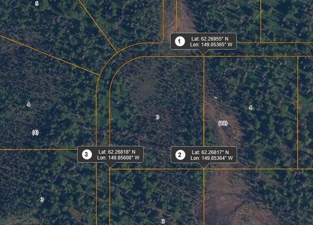 Property at 52244 N Trail Trl, Talkeetna, AK 99676