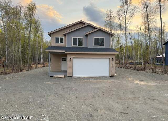 Property at 7380 S Brimstone Dr, Wasilla, AK 99654, 4 beds, 2.5 baths