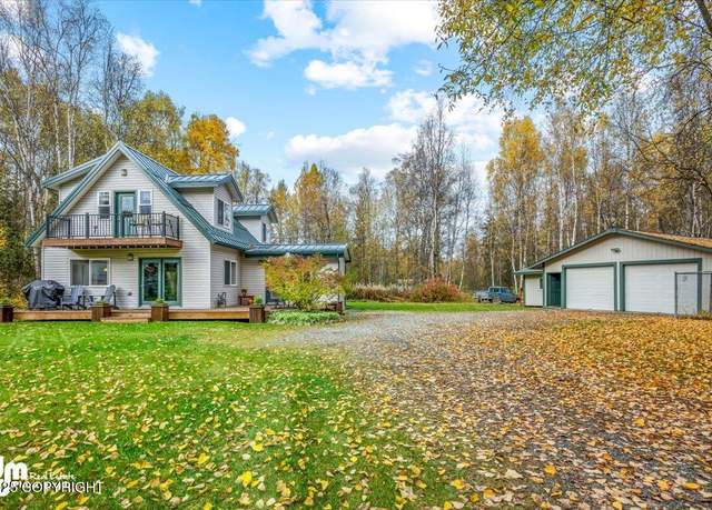 Property at 20838 Helluva St, Chugiak, AK 99567, 3 beds, 2 baths