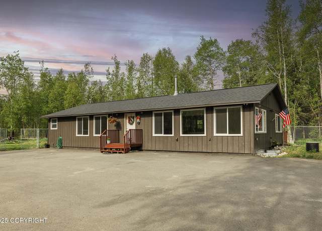 Property at 4200 E Mariah Dr, Wasilla, AK 99654, 3 beds, 2 baths