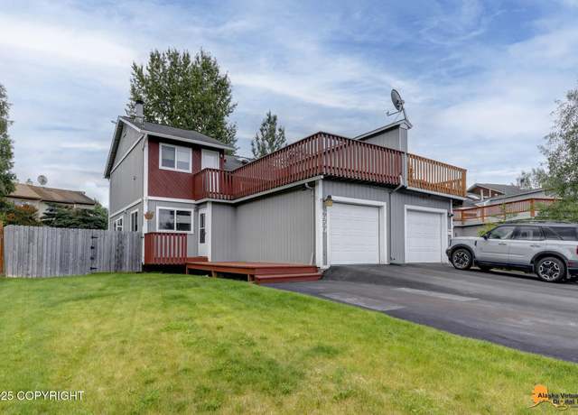 Property at 6950 Tamir Ave, Anchorage, AK 99504, 3 beds, 2 baths