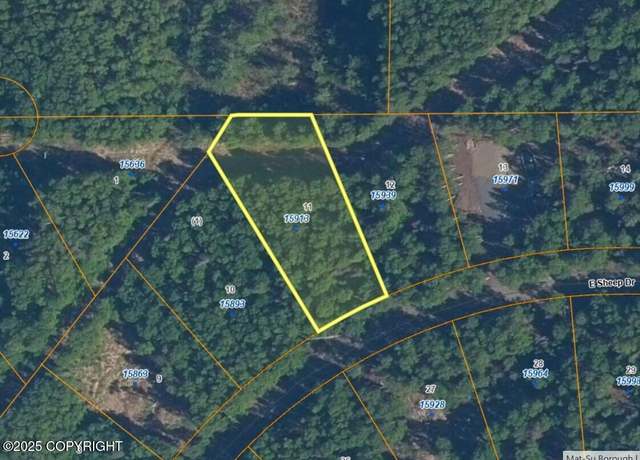 Property at 15913 E Sheep Dr, Talkeetna, AK 99676