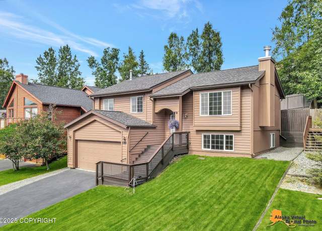 Property at 18601 Gibens Cir, Eagle River, AK 99577, 3 beds, 2 baths