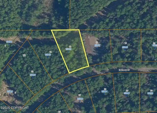 Property at 15939 E Sheep Dr, Talkeetna, AK 99676