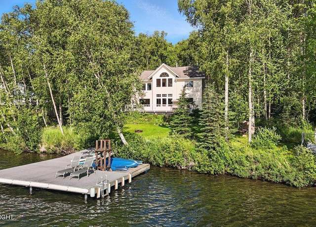 Property at 2995 N Meadow Lakes Dr, Wasilla, AK 99623, 4 beds, 2.5 baths
