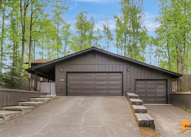 Property at 4956 Castle Ct, Anchorage, AK 99508, 4 beds, 2.5 baths