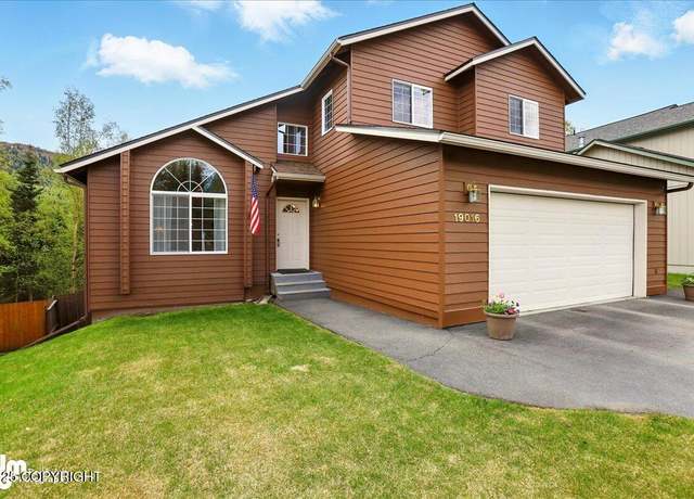 Property at 19016 Mountain Point Cir, Eagle River, AK 99577, 4 beds, 3.5 baths