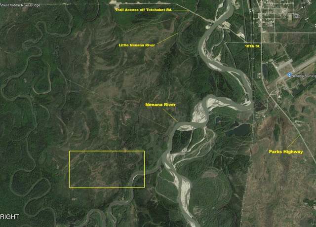 Property at Multi Lts Nenana River (No Road), Nenana, AK 99760