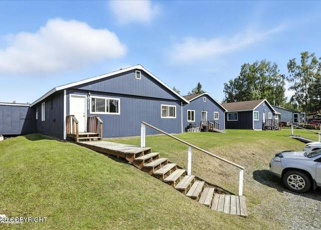 Property at 7313 Peck Ave, Anchorage, AK 99504, 12 beds, 6 baths