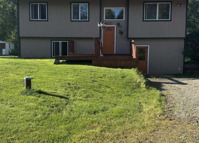 Property at 8320 W Wayne Cir #1, Wasilla, AK 99623, 5 beds, 2 baths