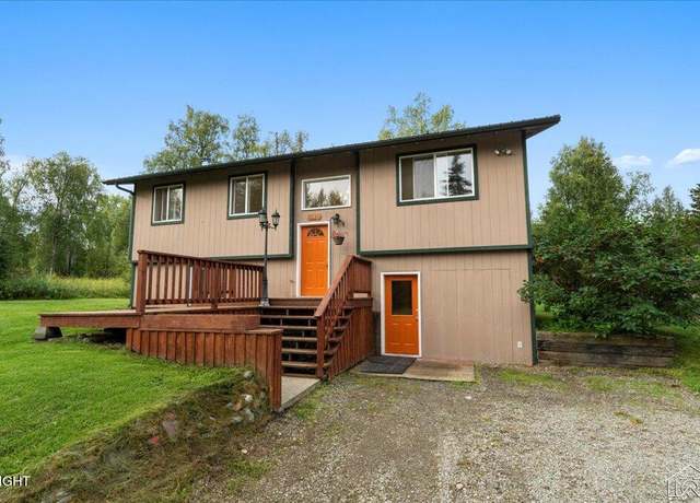 Property at 8320 W Wayne Cir #1, Wasilla, AK 99623, 5 beds, 2 baths