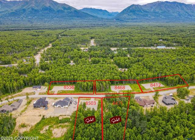 Property at LT 5,6,7 Windwoods Loop, Palmer, AK 99645