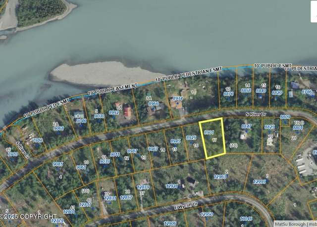 Property at 8901 S River Dr, Palmer, AK 99645