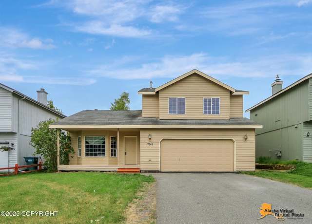 Property at 7541 Florence Cir, Anchorage, AK 99507, 3 beds, 2.5 baths